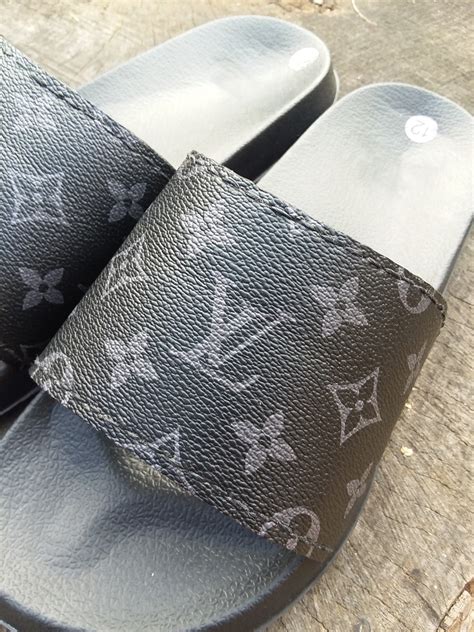 louis vuitton womens slides|Louis Vuitton slides for ladies.